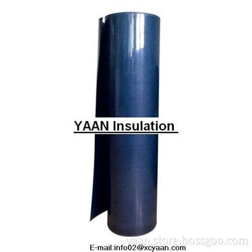 6520 Polyester film/Press paper deep blue fish paper